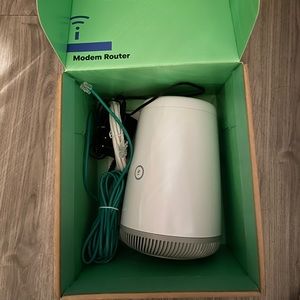 CenturyLink C4000LG DSL Modem Router with Power Network Cables Previously Tested